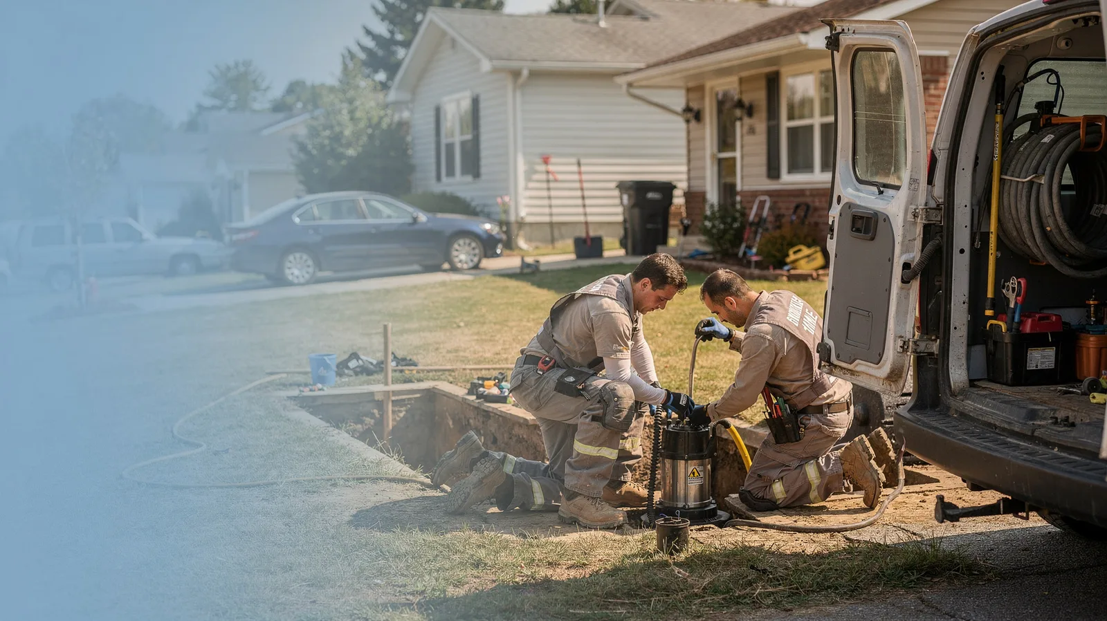Sump Pump Installation in Saltillo, PA near me